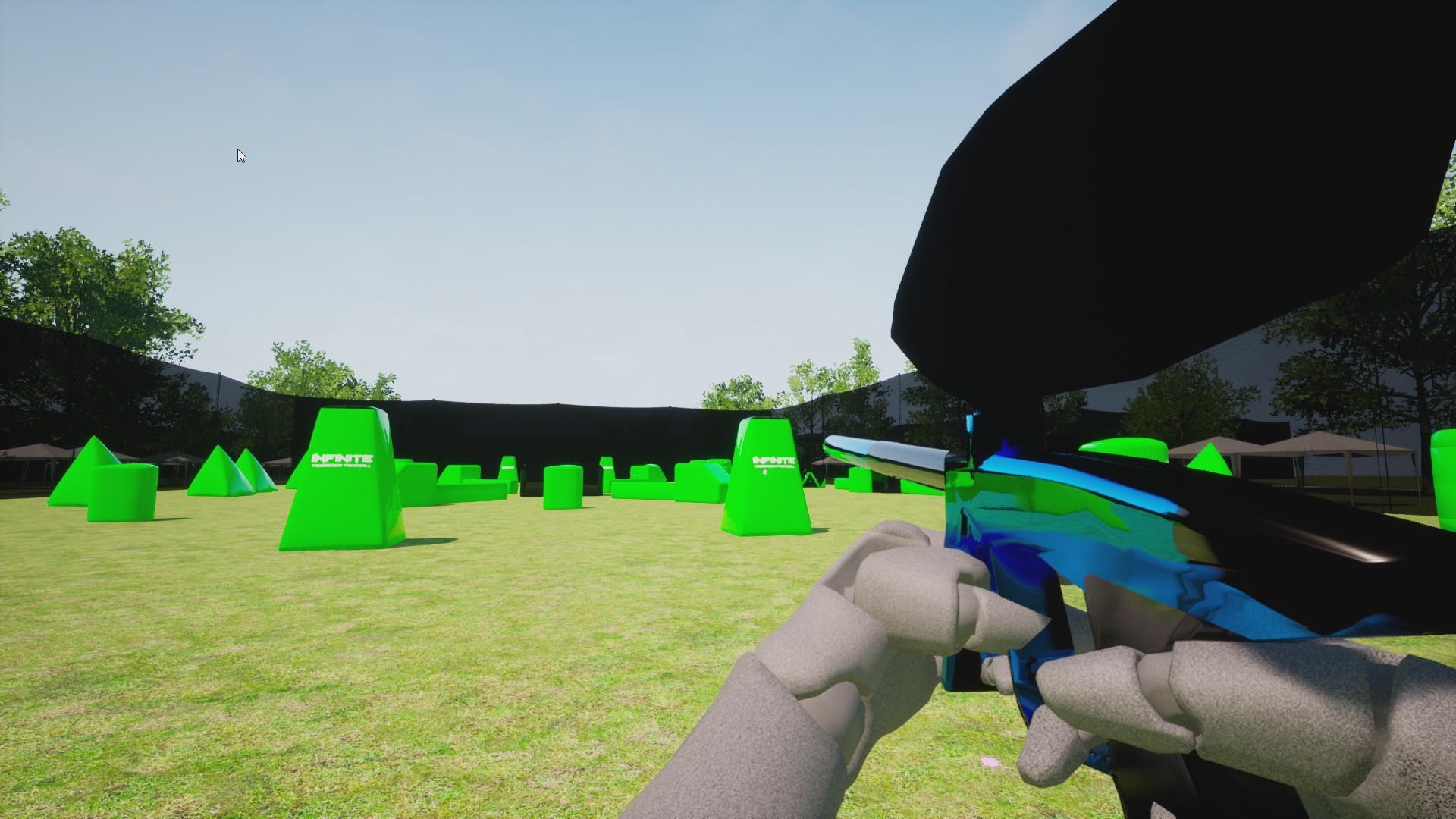 Infinite Tournament Paintball