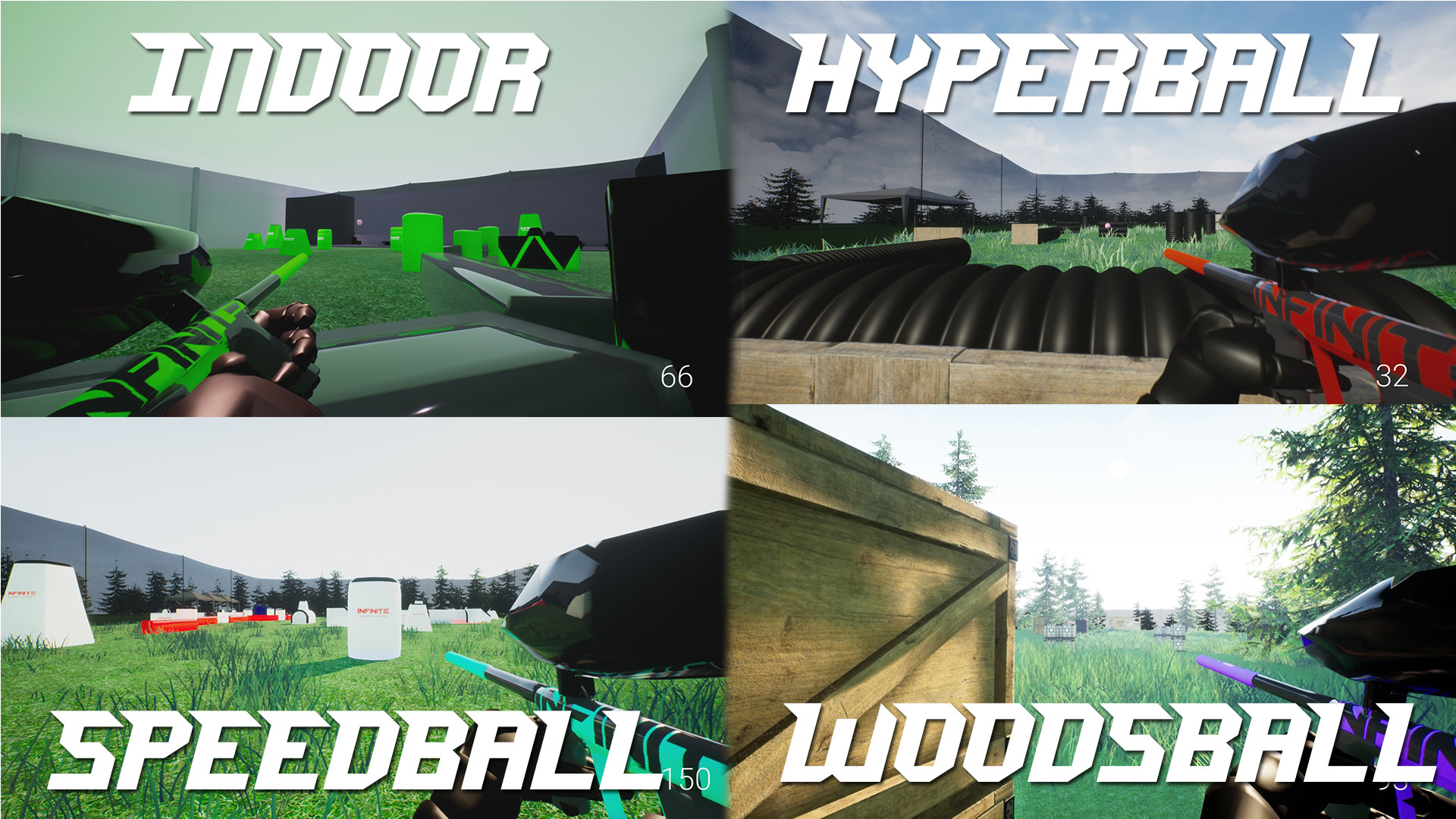 Infinite Tournament Paintball