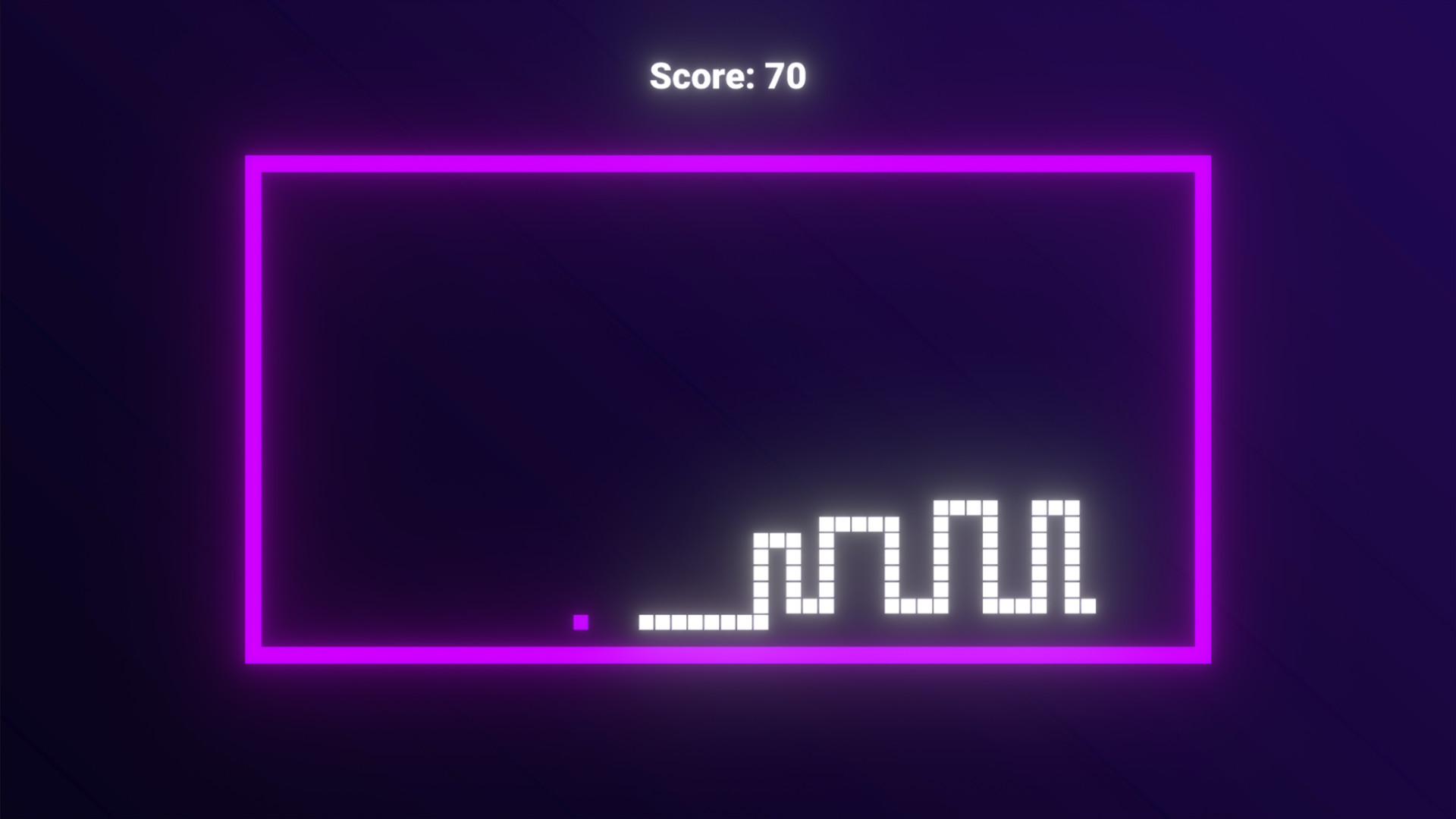 Neon Snake