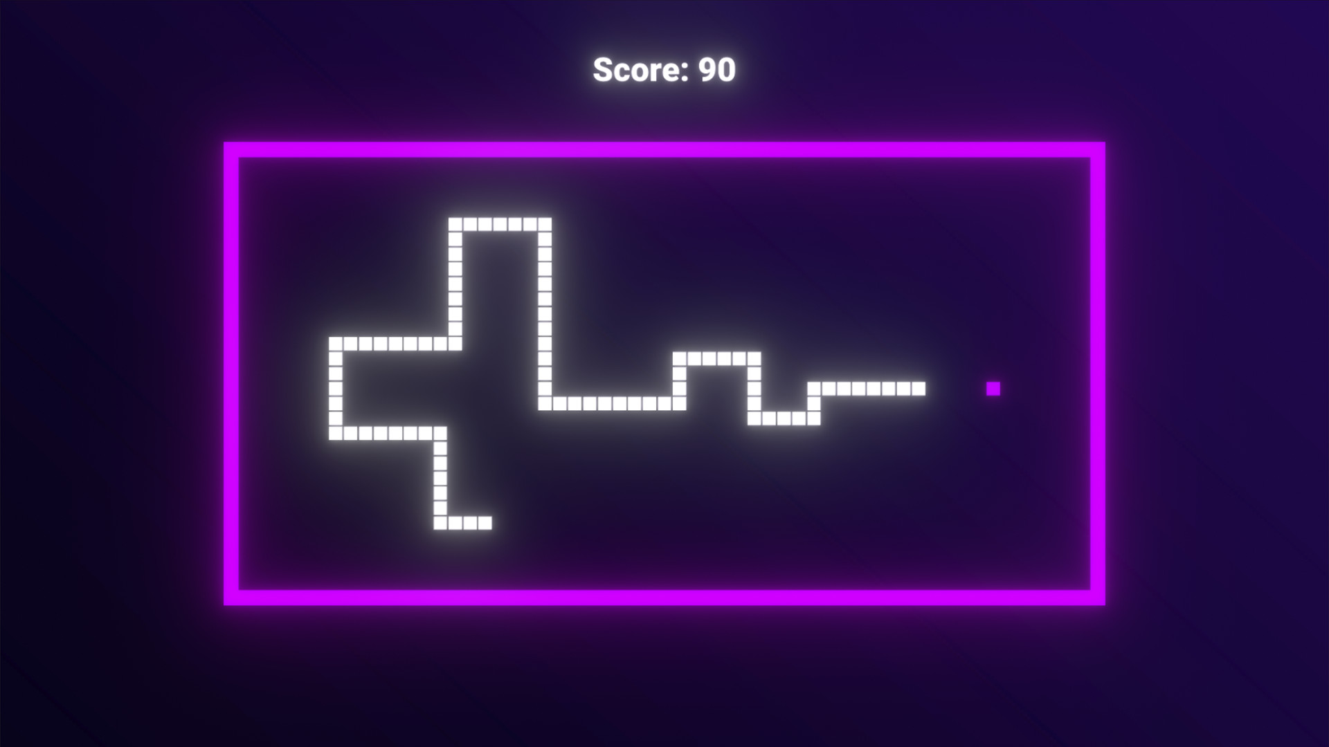 Neon Snake