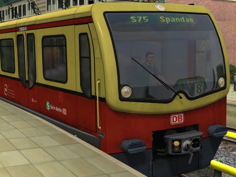 Railroad X: Berlin S-Bahn BR 481
