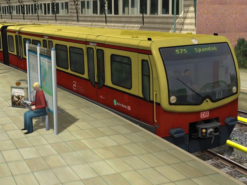 Railroad X: Berlin S-Bahn BR 481