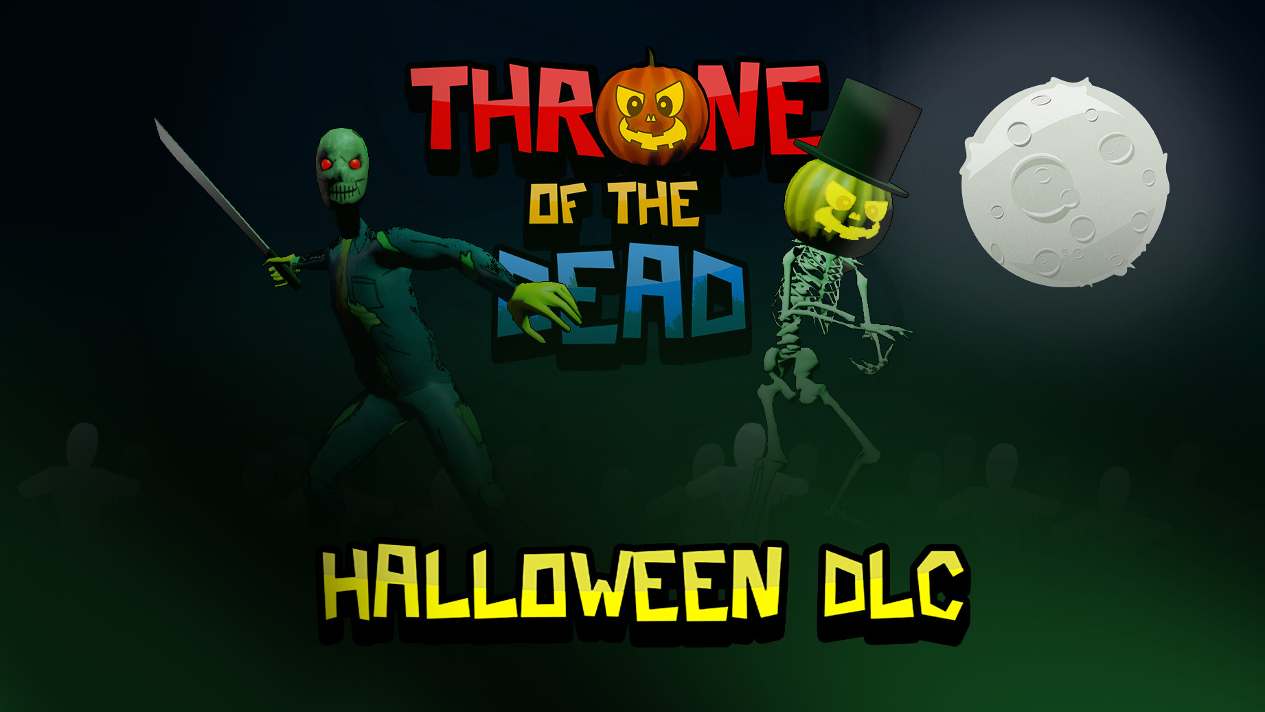 Throne of the Dead VR: Halloween