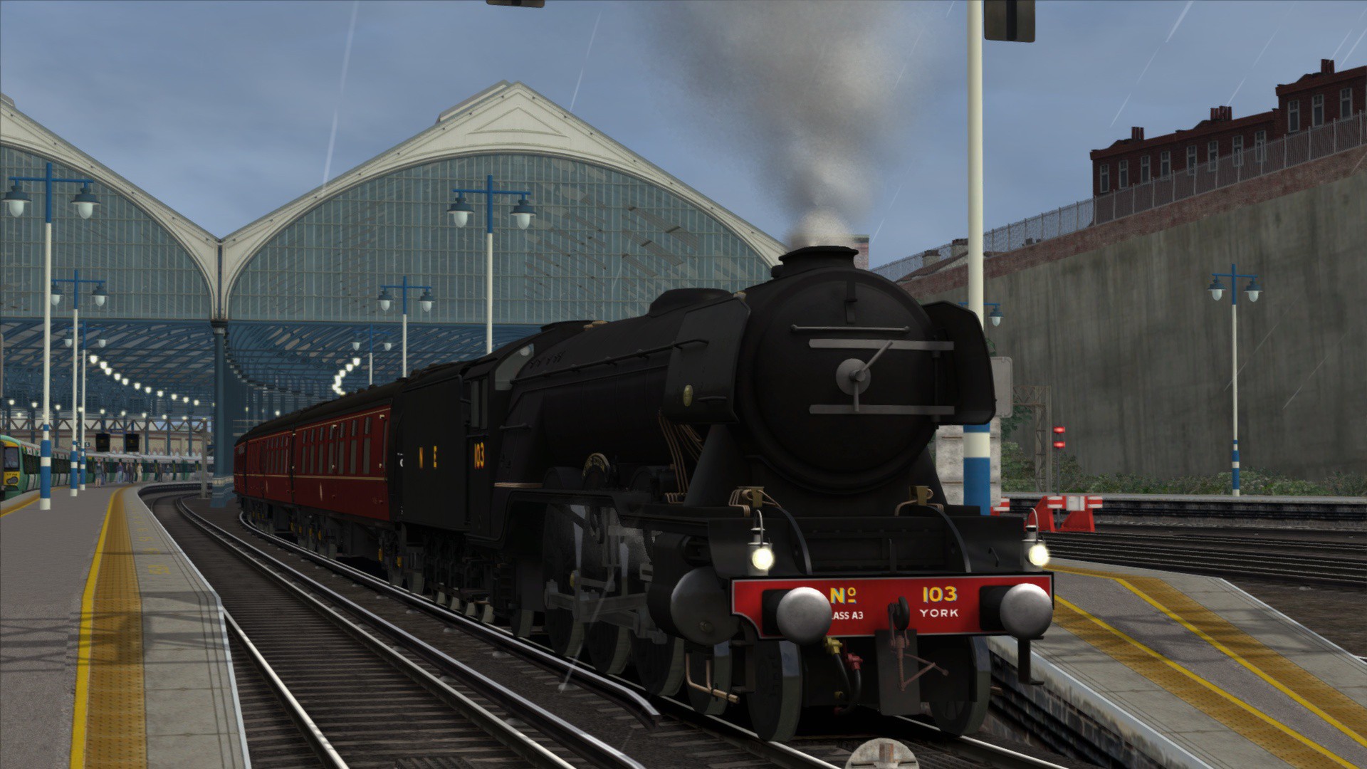 Train Simulator 2021: LNER Black Class A3 ‘Flying Scotsman’ Loco