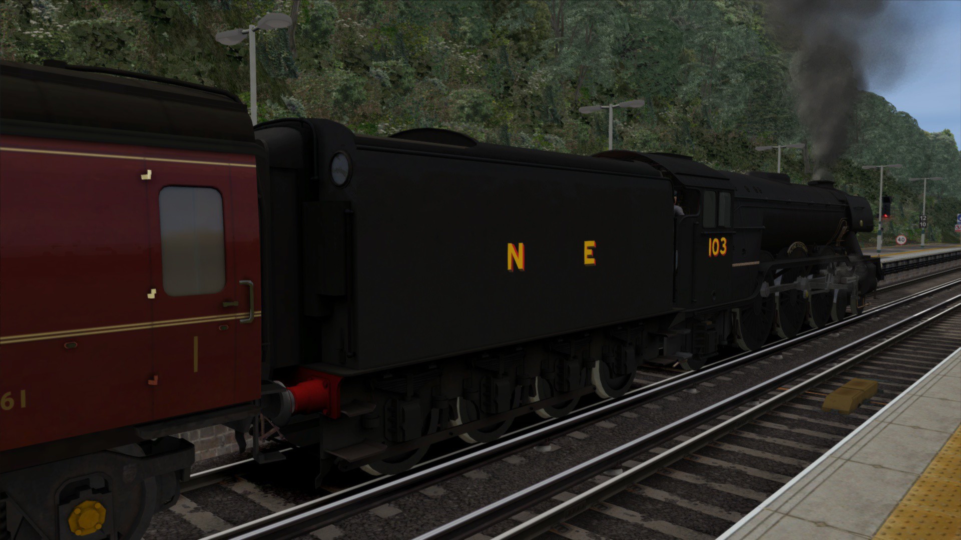 Train Simulator 2021: LNER Black Class A3 ‘Flying Scotsman’ Loco