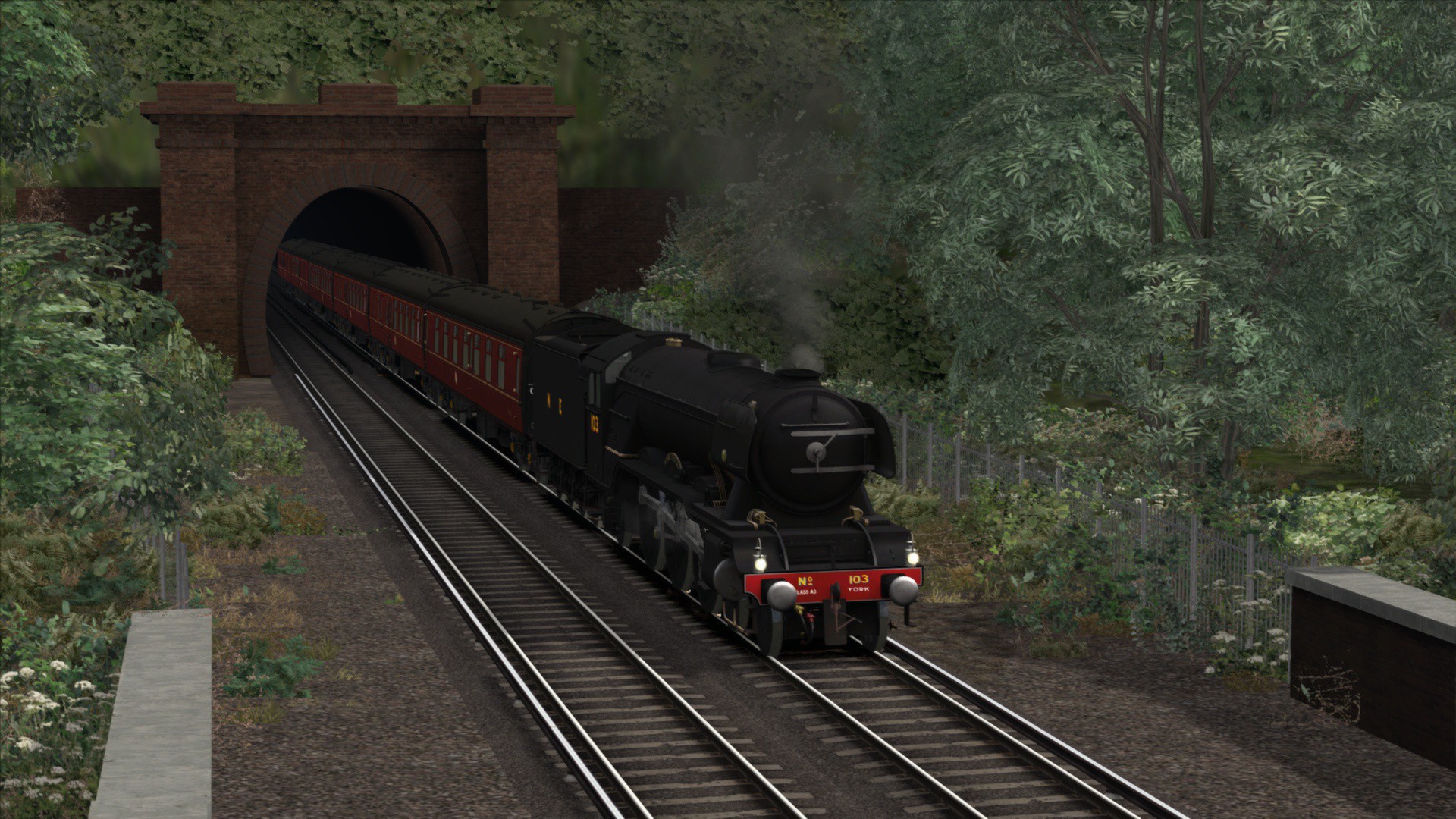 Train Simulator 2021: LNER Black Class A3 ‘Flying Scotsman’ Loco
