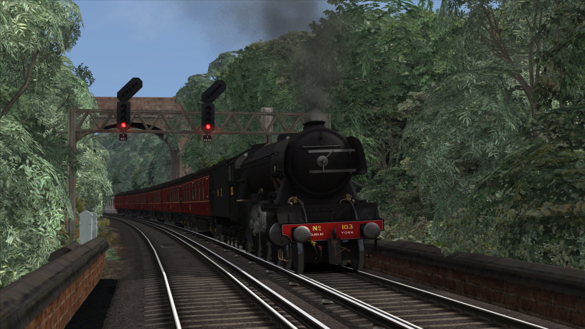 Train Simulator 2021: LNER Black Class A3 ‘Flying Scotsman’ Loco