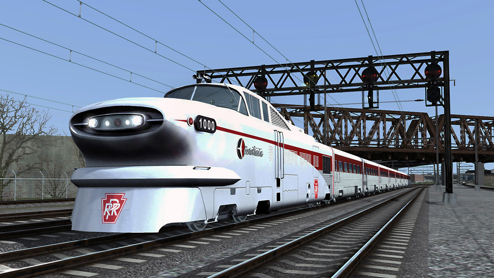 Train Simulator 2021: Aerotrain Streamlined Train