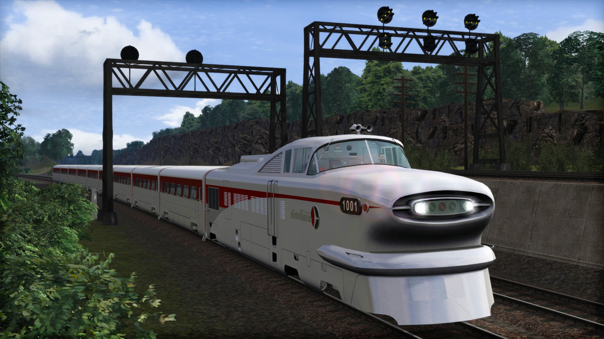 Train Simulator 2021: Aerotrain Streamlined Train