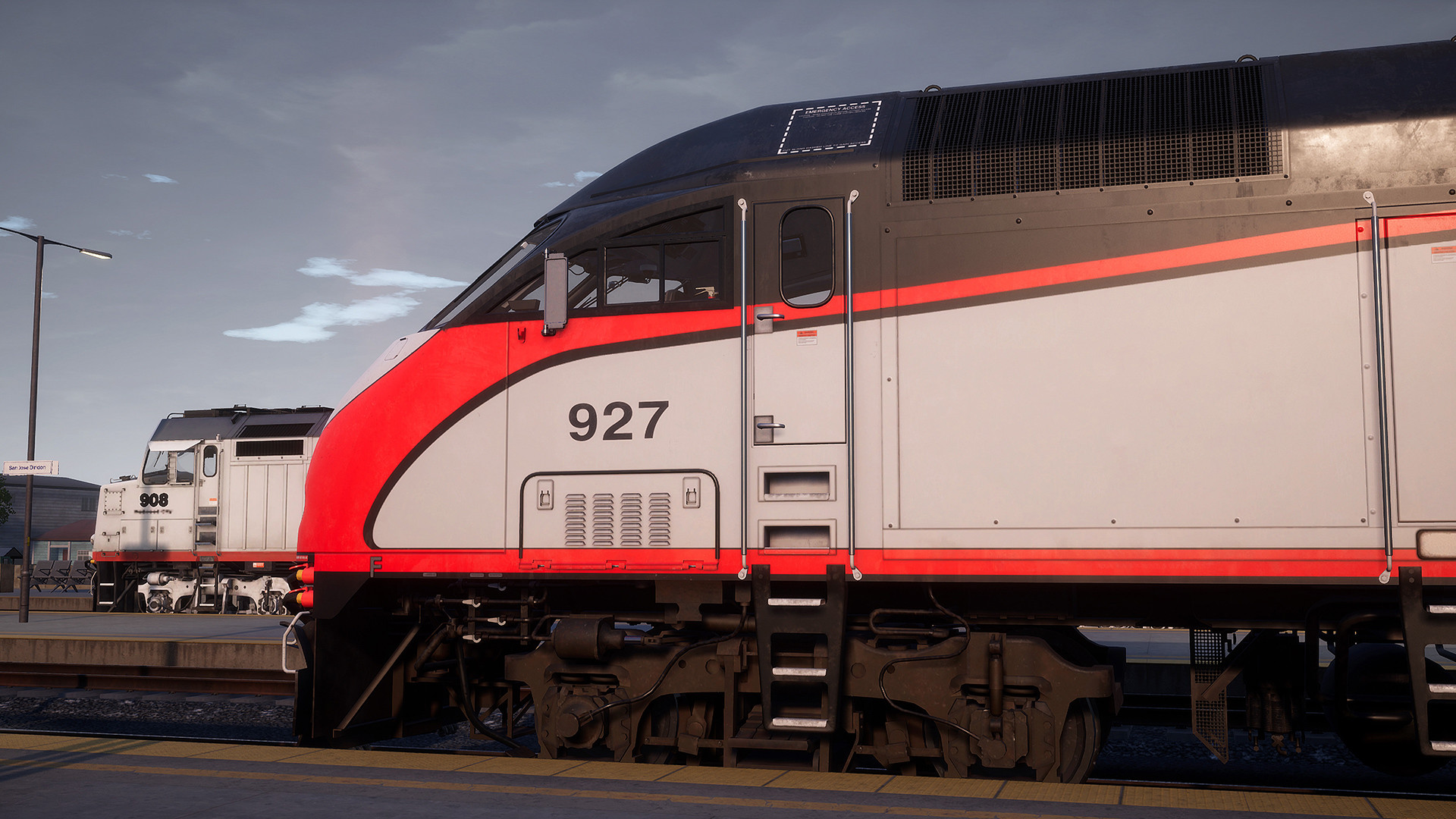 Train Sim World 2020: Caltrain MP36PH-3C ‘Baby Bullet’ Loco