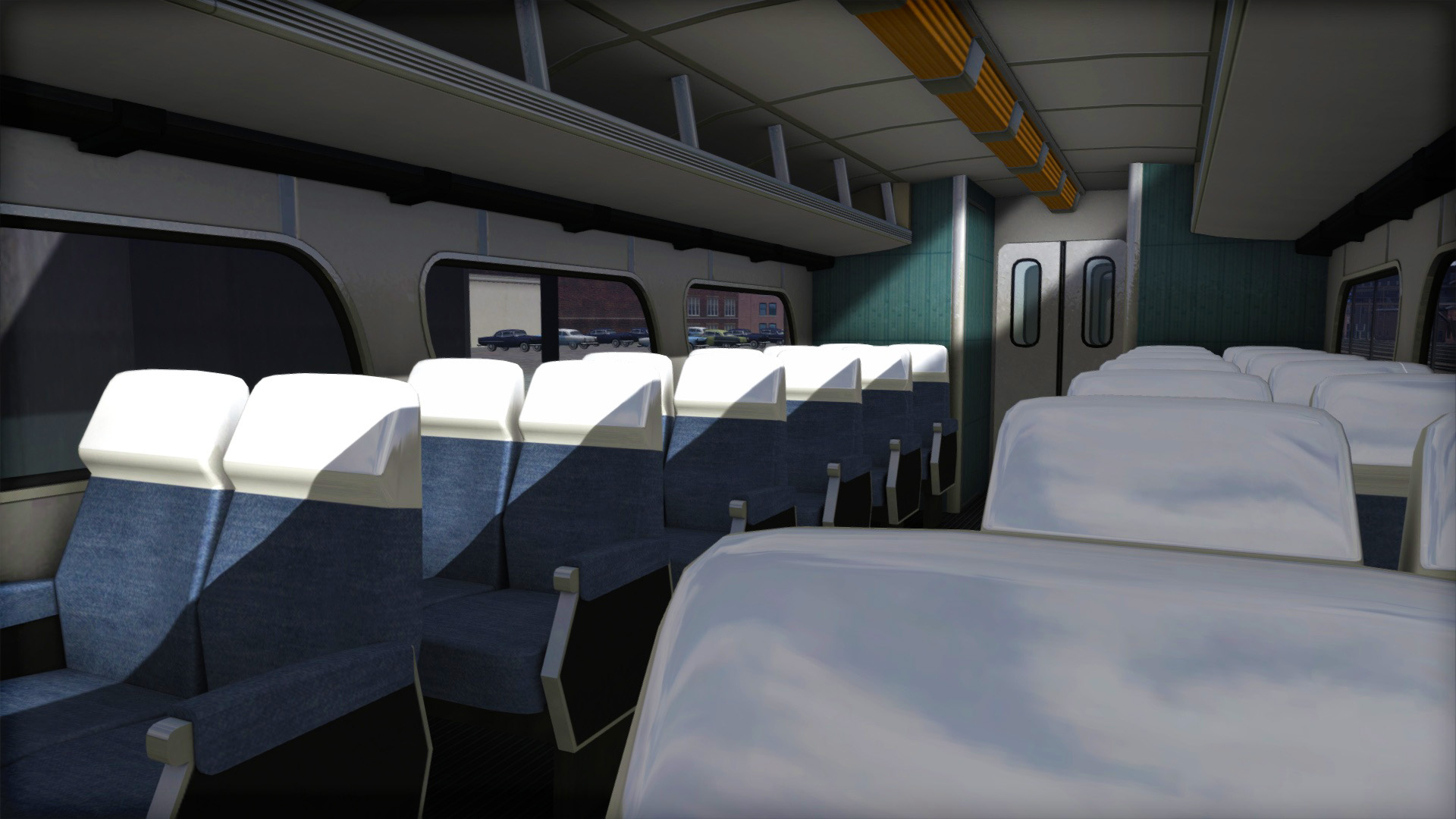 Train Simulator 2021: Aerotrain Streamlined Train