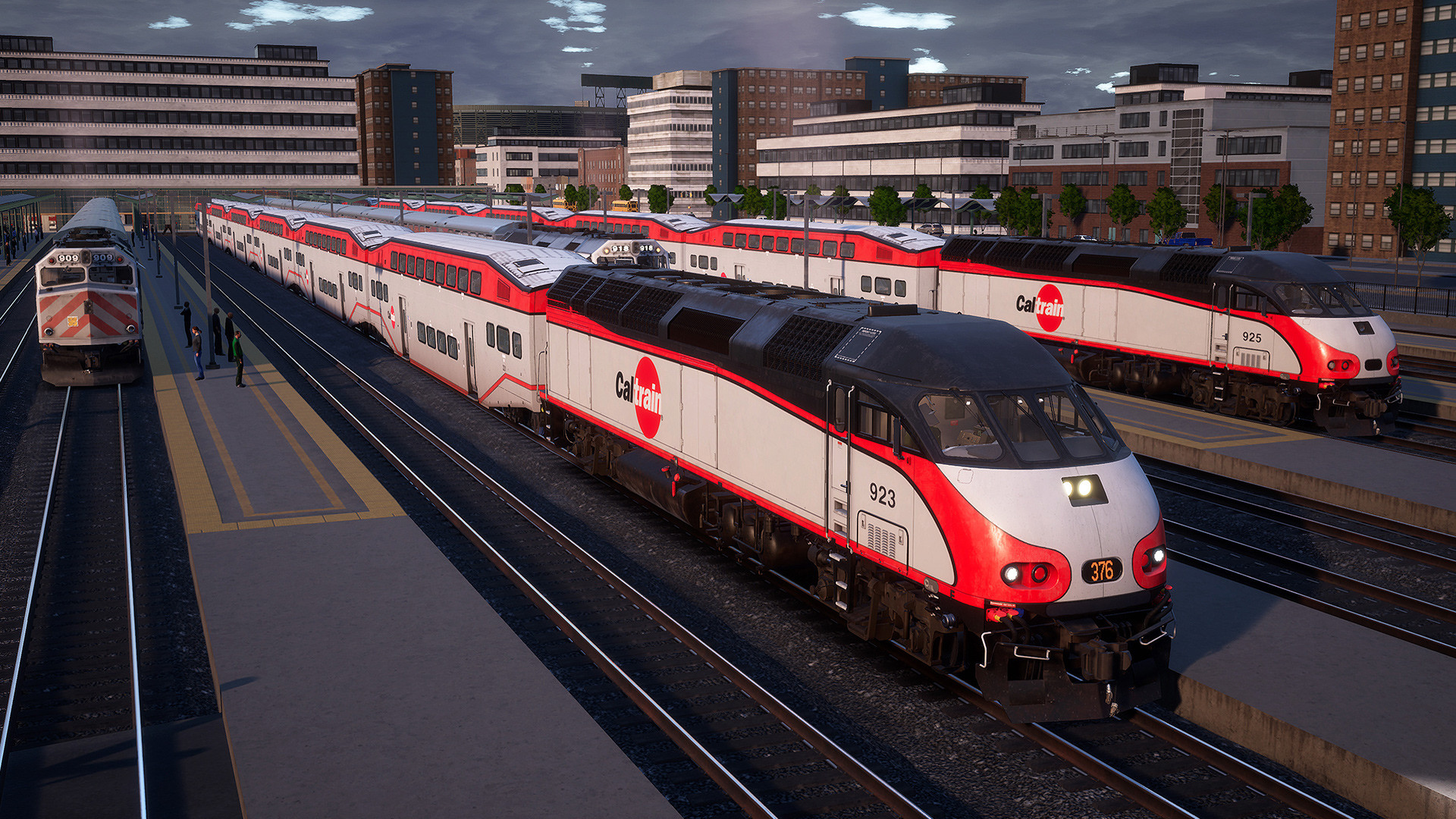 Train Sim World 2020: Caltrain MP36PH-3C ‘Baby Bullet’ Loco