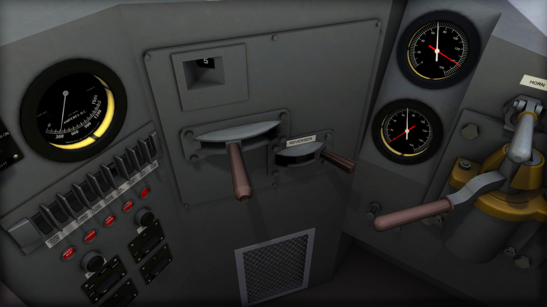 Train Simulator 2021: Aerotrain Streamlined Train