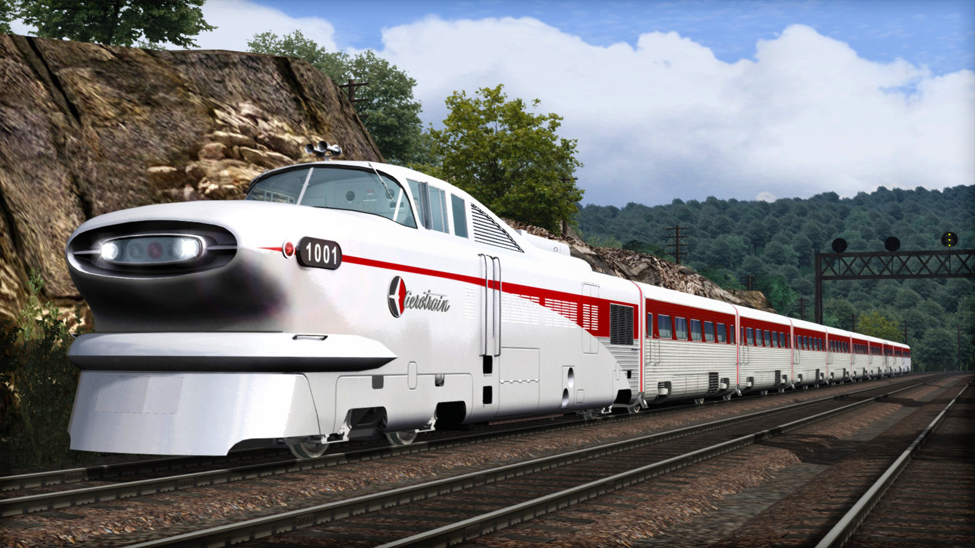 Train Simulator 2021: Aerotrain Streamlined Train