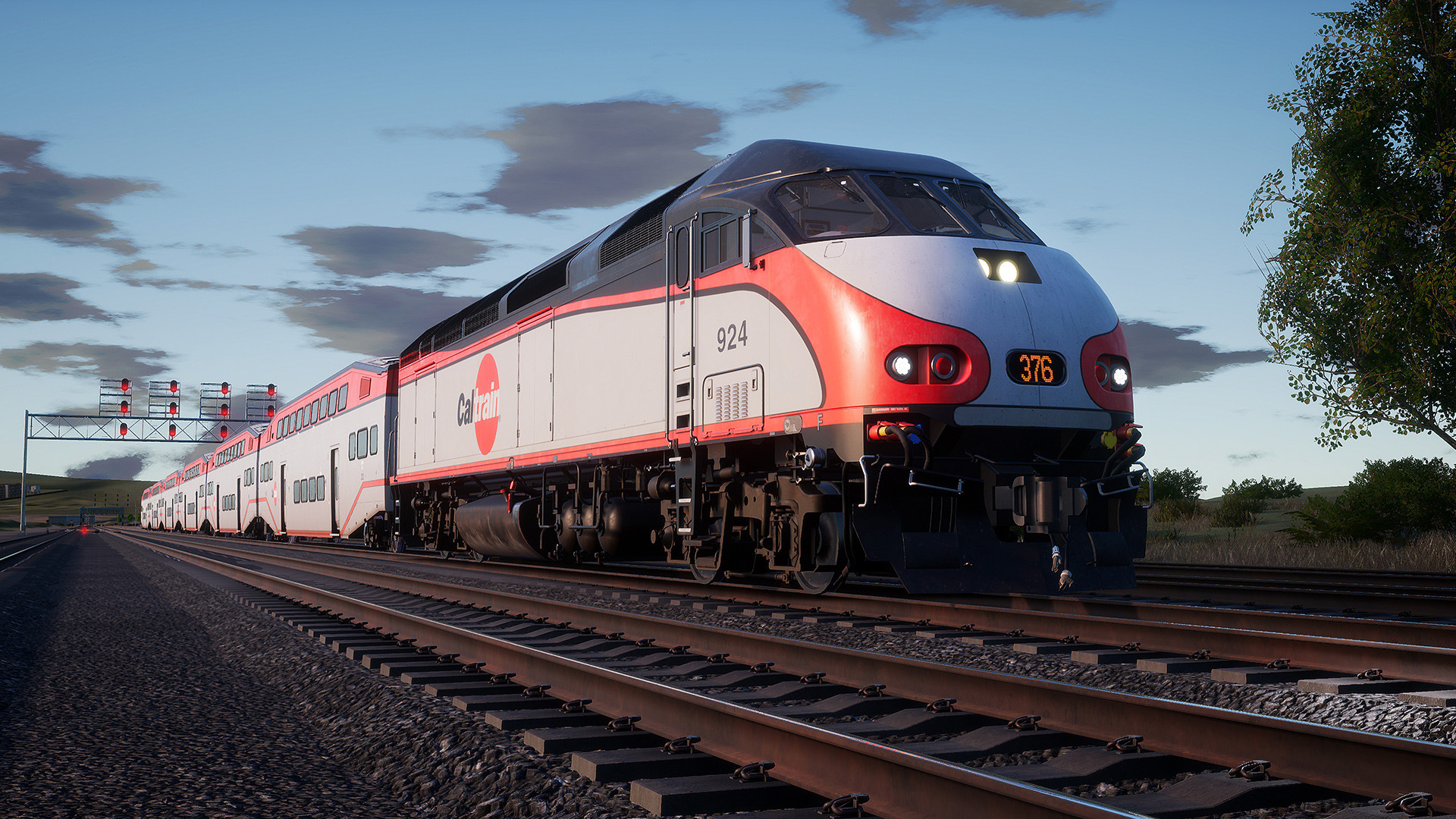 Train Sim World 2020: Caltrain MP36PH-3C ‘Baby Bullet’ Loco