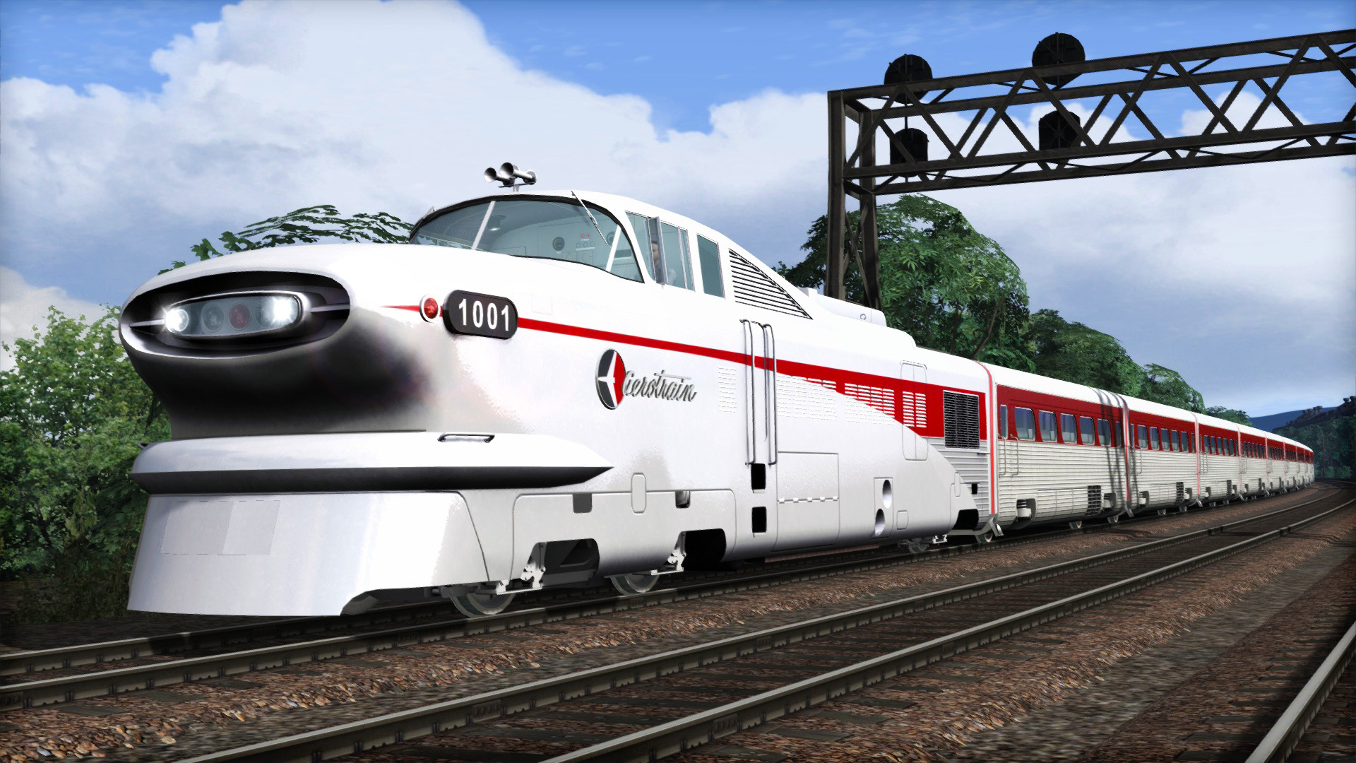Train Simulator 2021: Aerotrain Streamlined Train