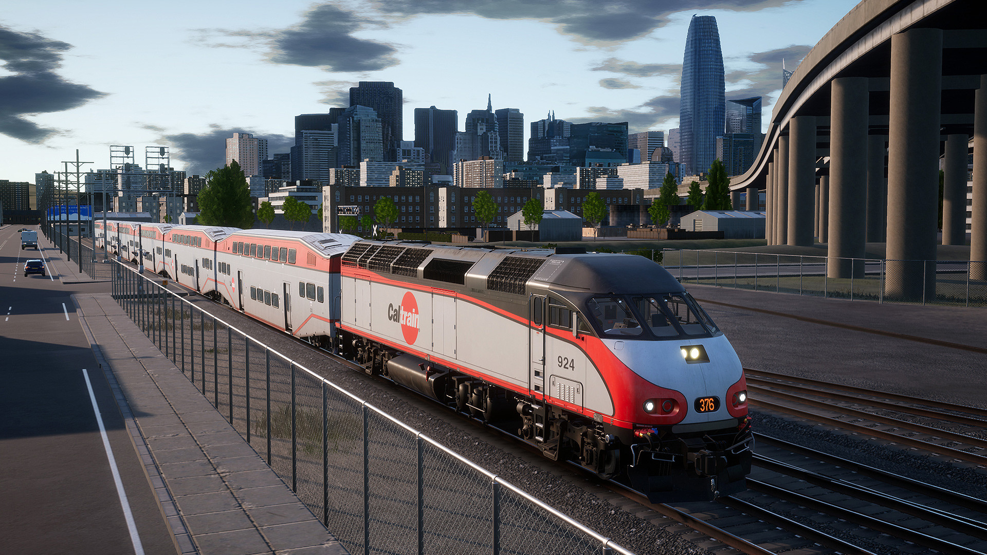 Train Sim World 2: Caltrain MP36PH-3C ‘Baby Bullet’ Loco