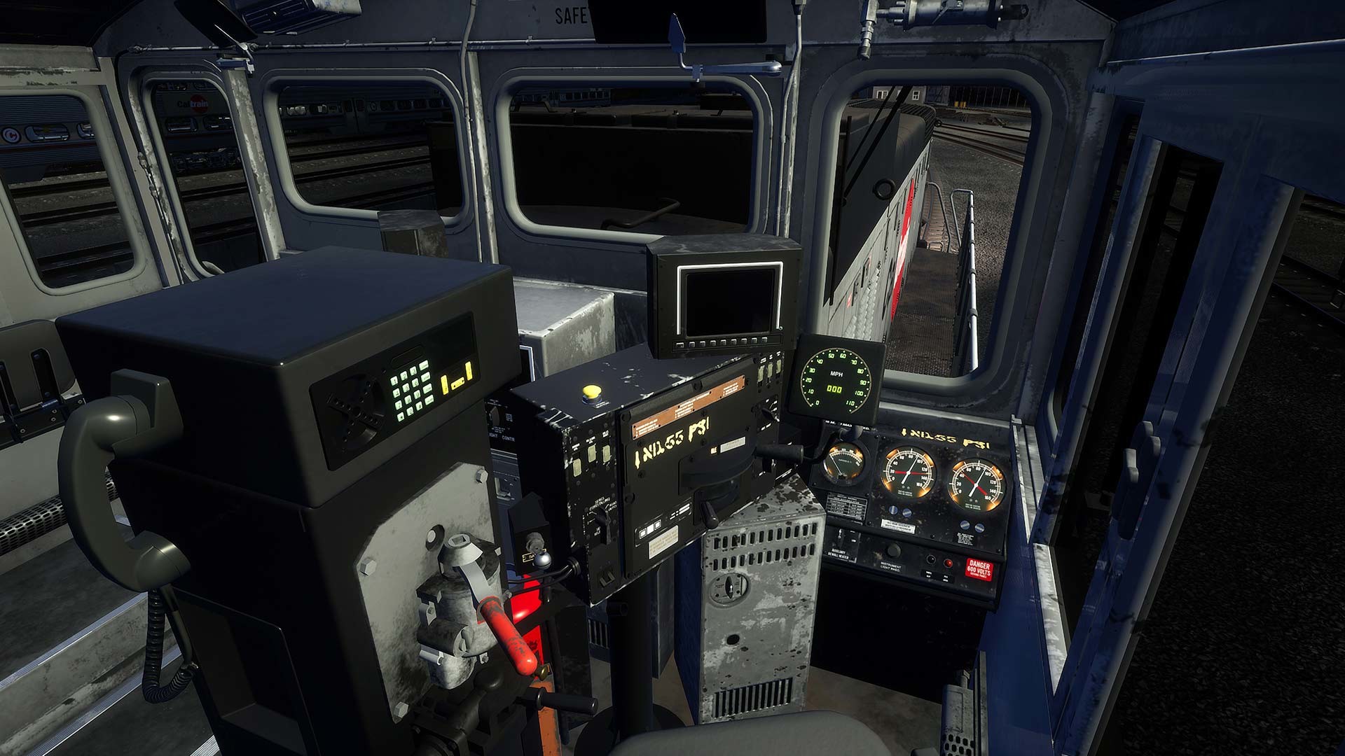 Train Sim World 2: Caltrain MP15DC Diesel Switcher Loco
