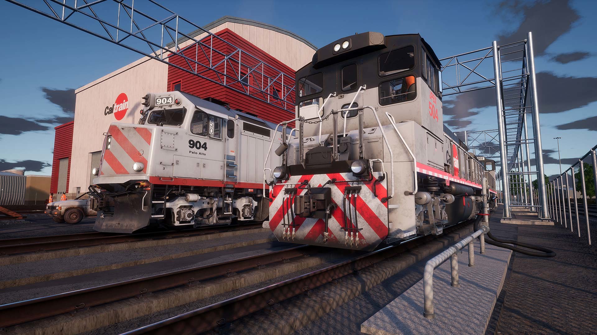 Train Sim World 2020: Caltrain MP15DC Diesel Switcher Loco