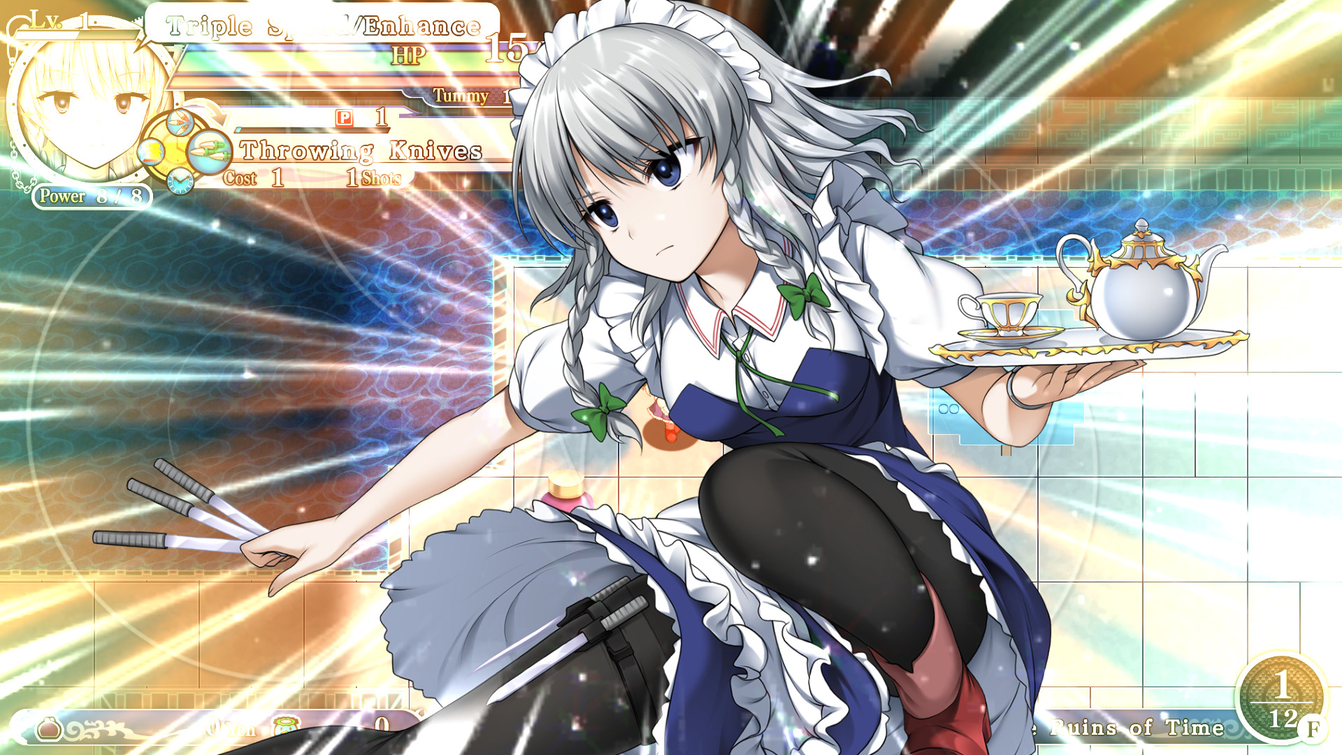 Touhou Genso Wanderer Reloaded: Sakuya Izayoi