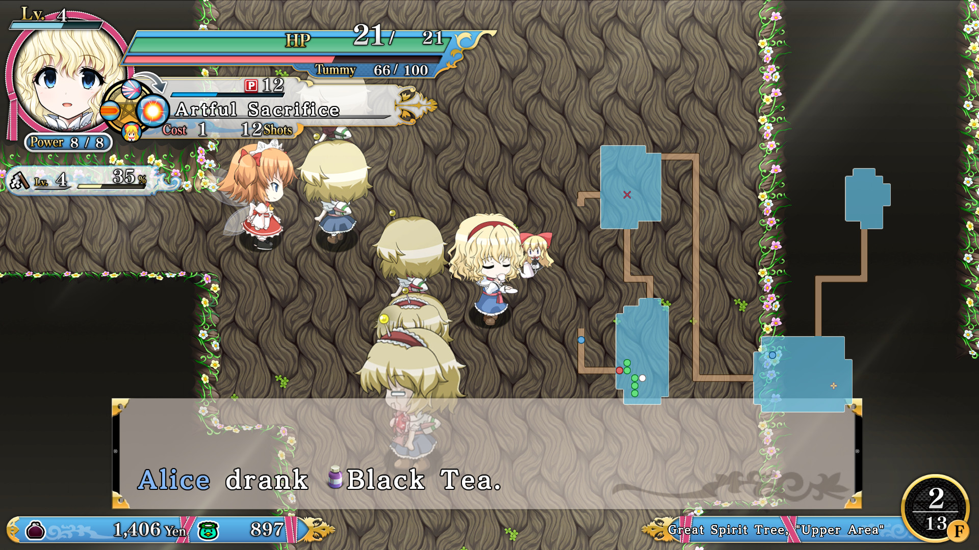 Touhou Genso Wanderer Reloaded: Alice Margatroid