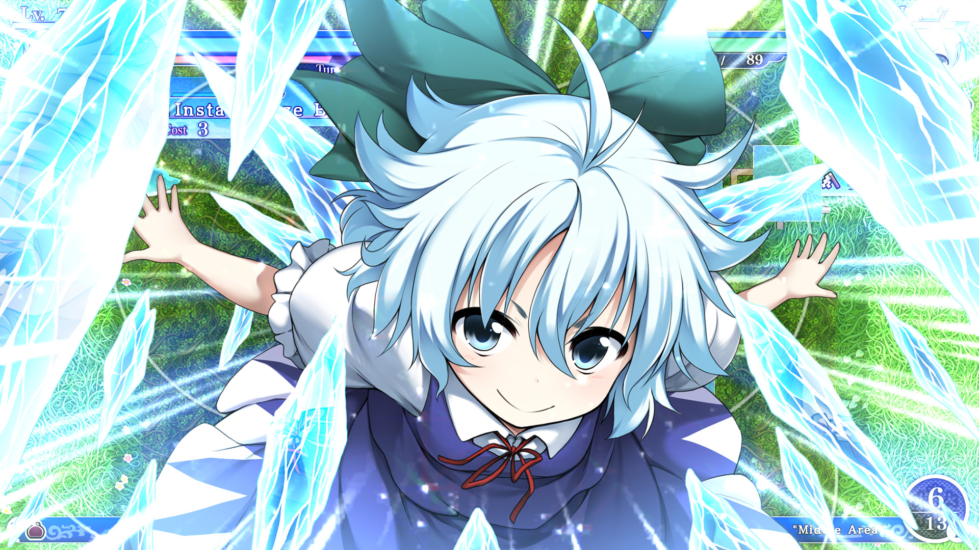 Touhou Genso Wanderer Reloaded: Cirno
