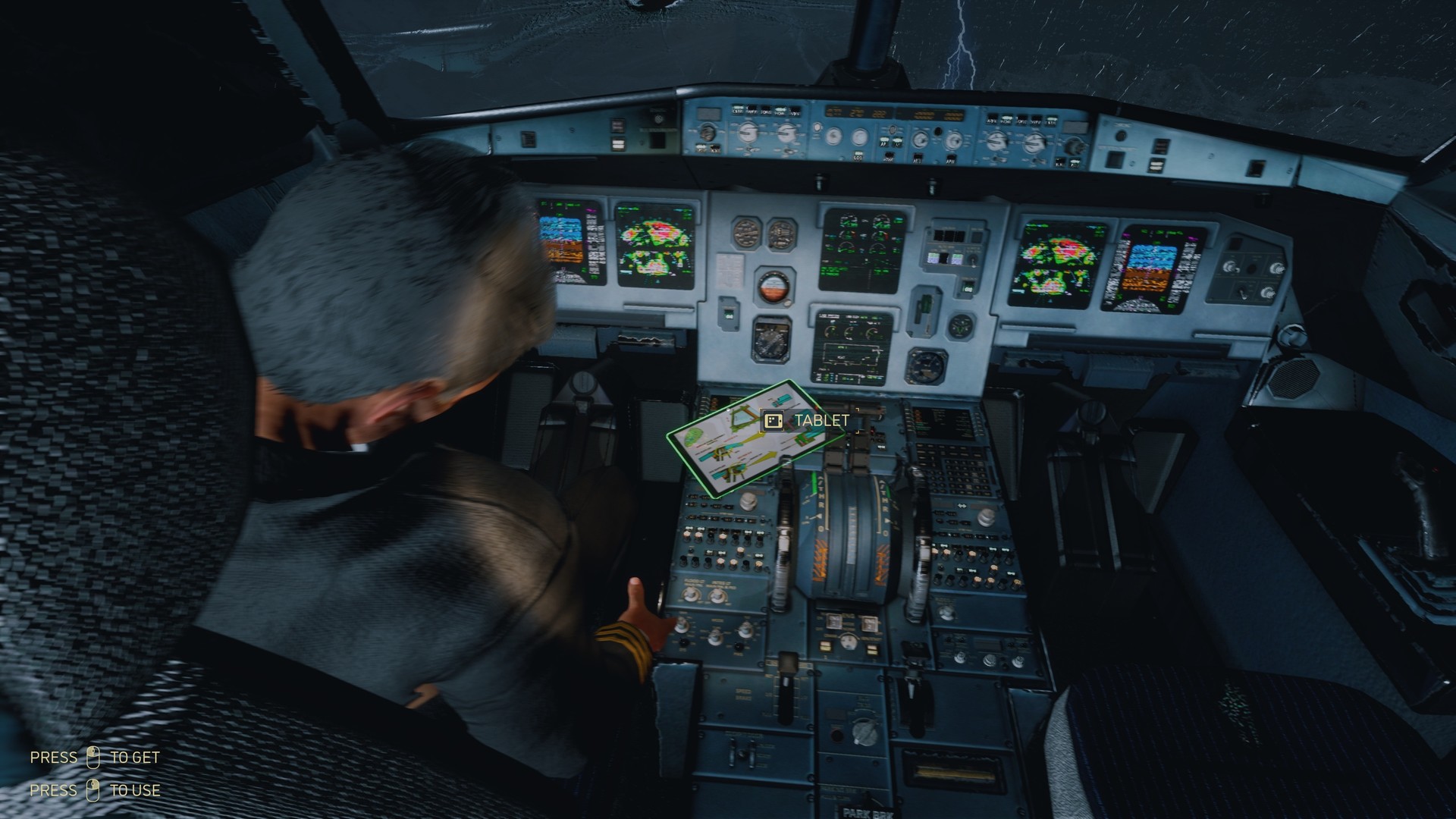 Turbulence: Airplane Survival Simulator