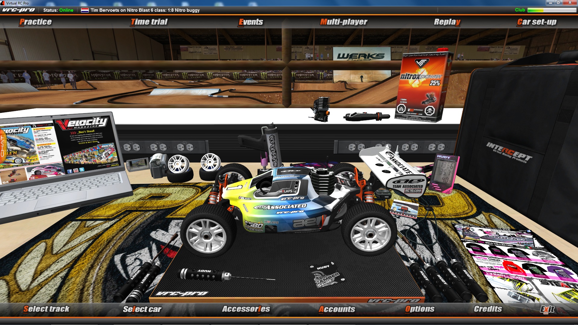 VRC Pro: Deluxe Off-Road Tracks 2