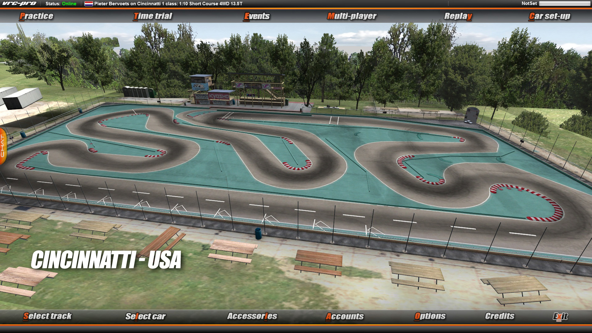 VRC Pro: Deluxe Americas On-Road Tracks
