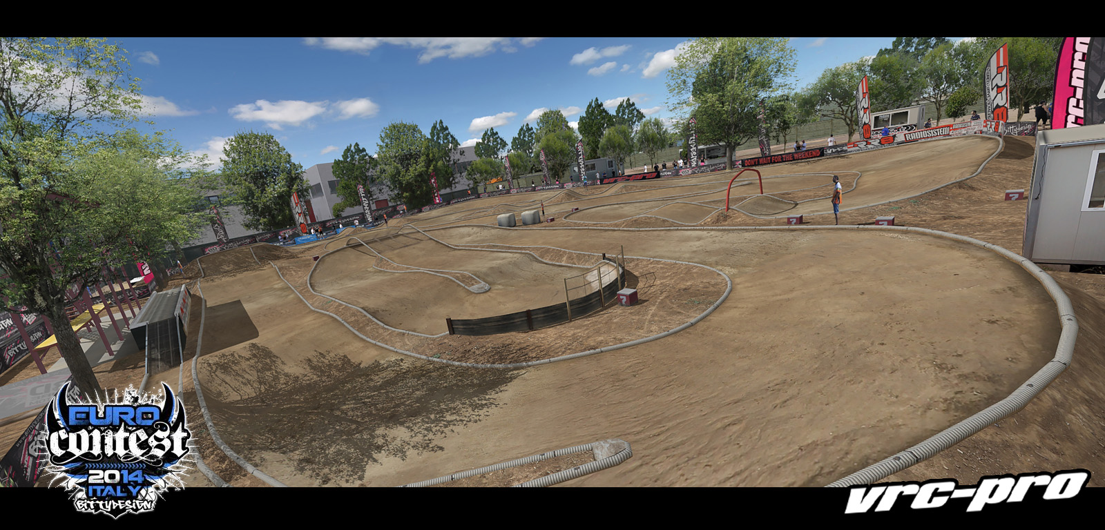 VRC Pro: Deluxe Off-Road Tracks 4