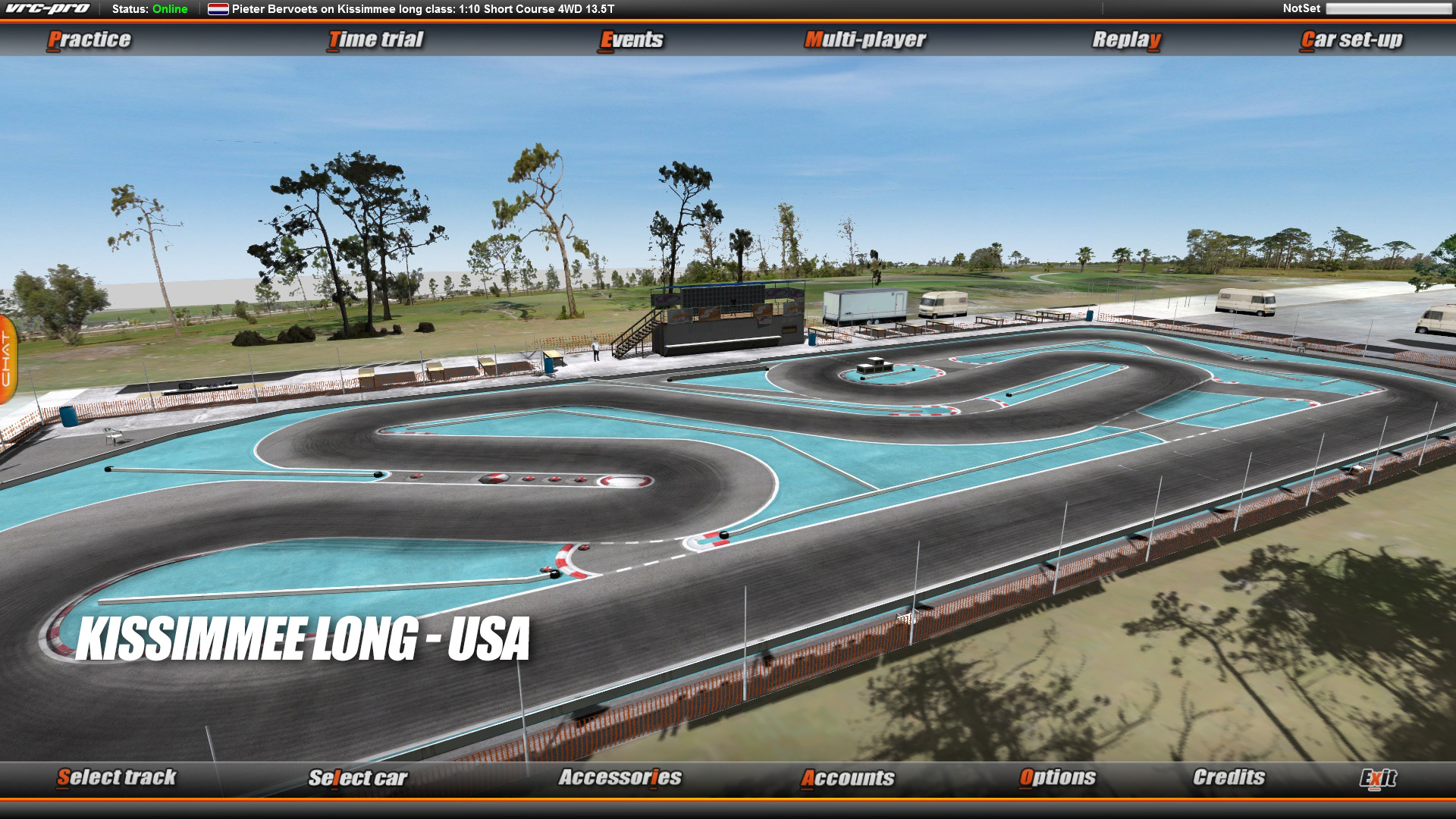 VRC Pro: Deluxe Americas On-Road Tracks