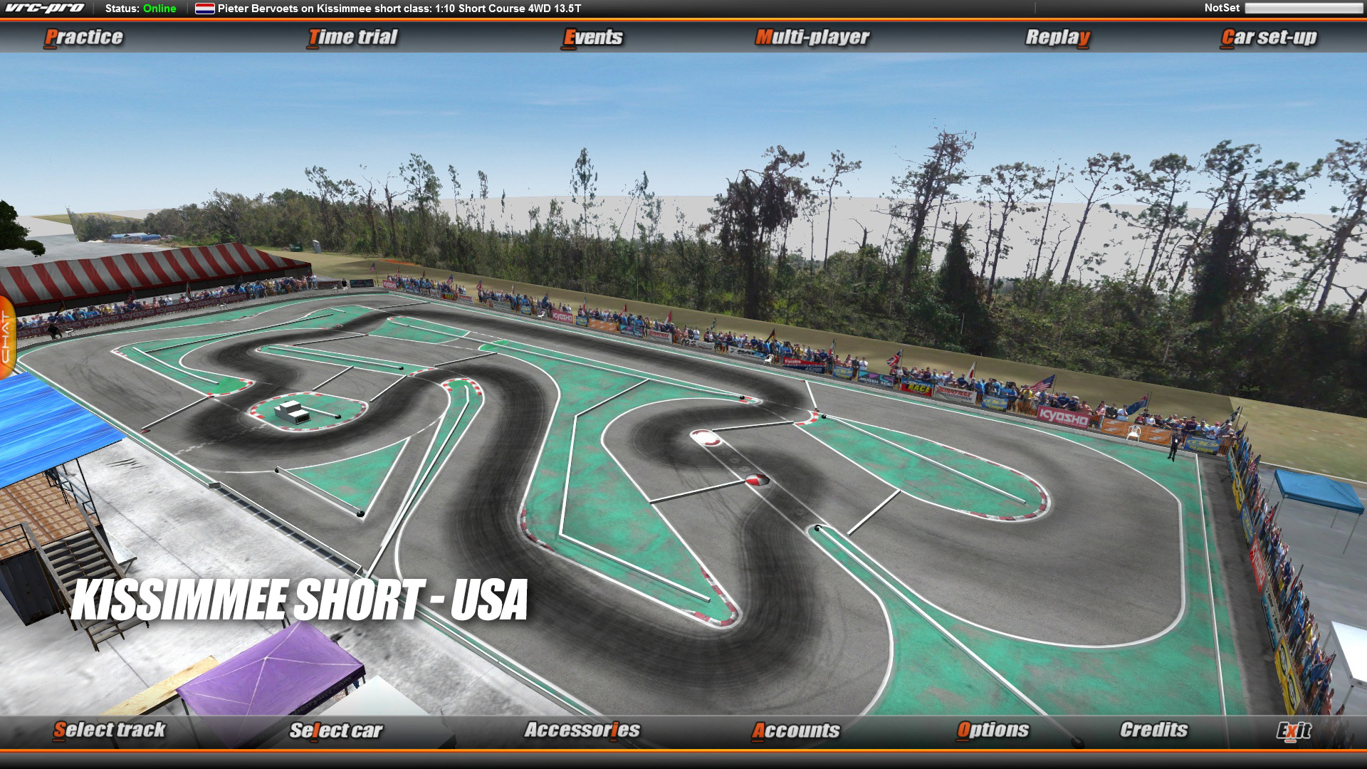 VRC Pro: Deluxe Americas On-Road Tracks