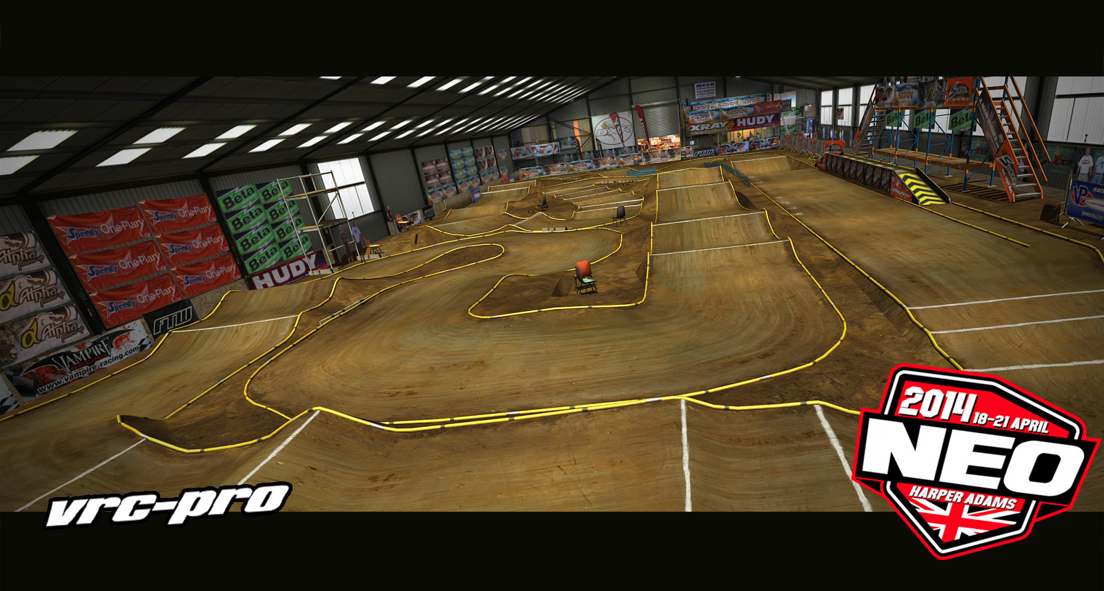 VRC Pro: Deluxe Off-Road Tracks 2
