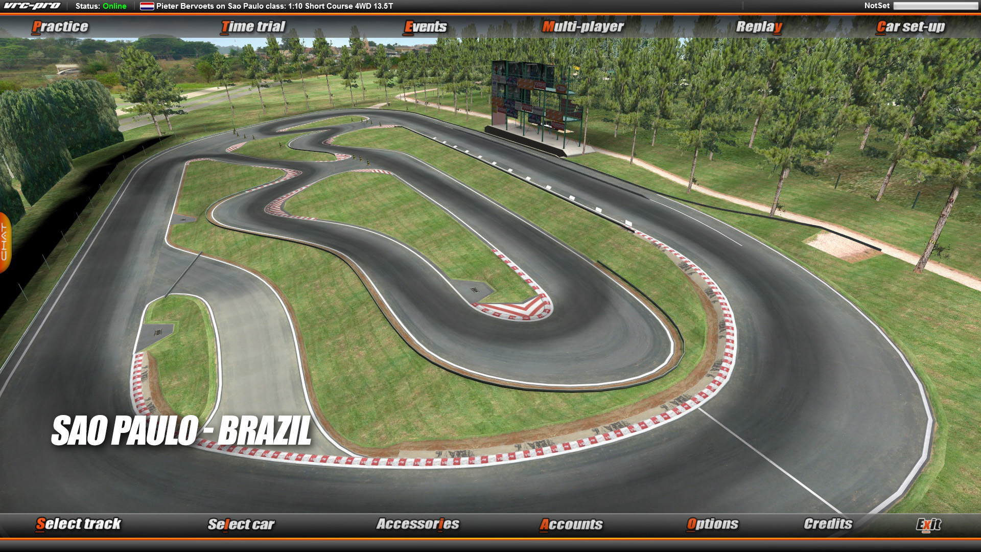 VRC Pro: Deluxe Americas On-Road Tracks