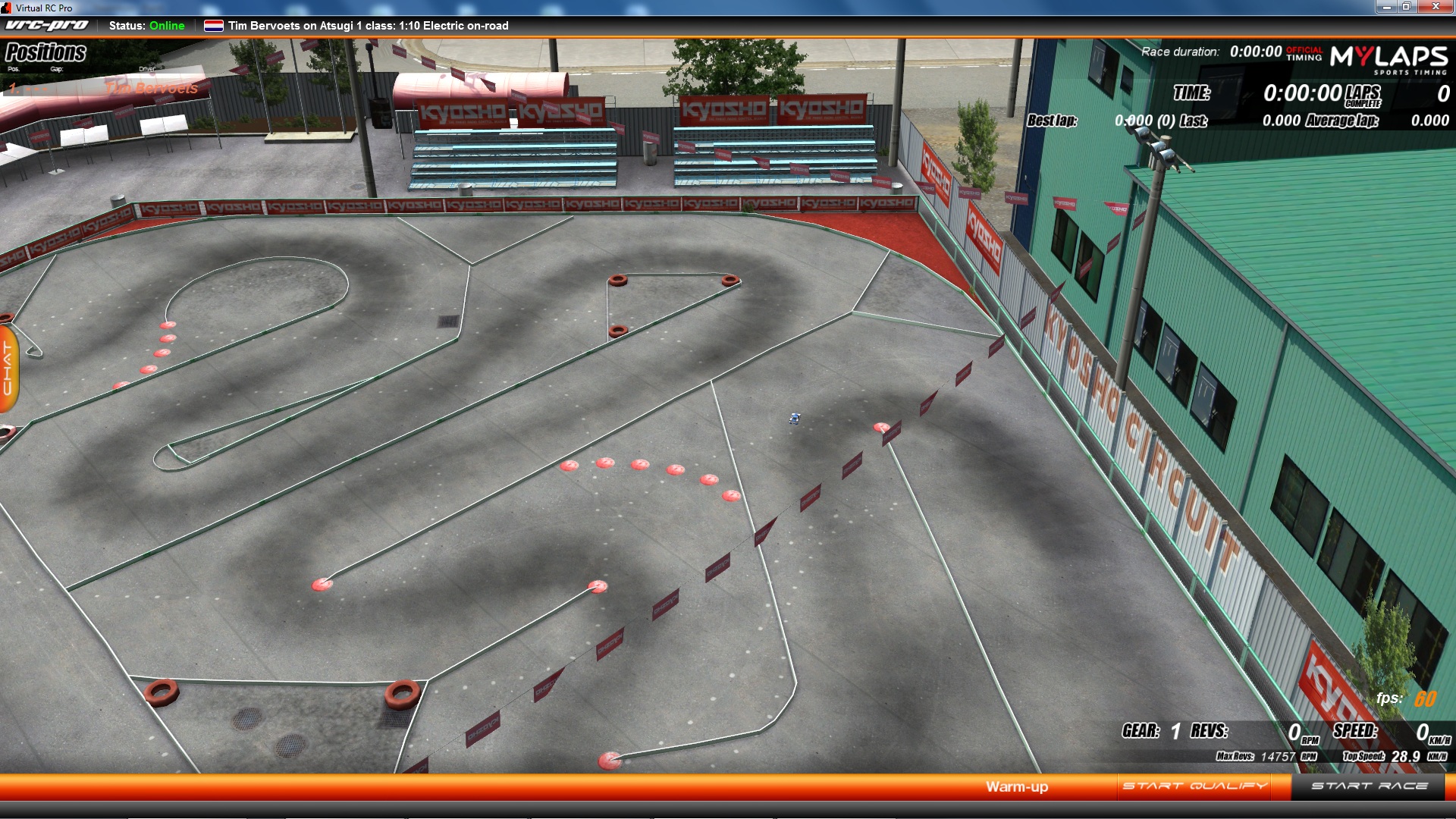 VRC Pro: Deluxe Asia On-Road Tracks