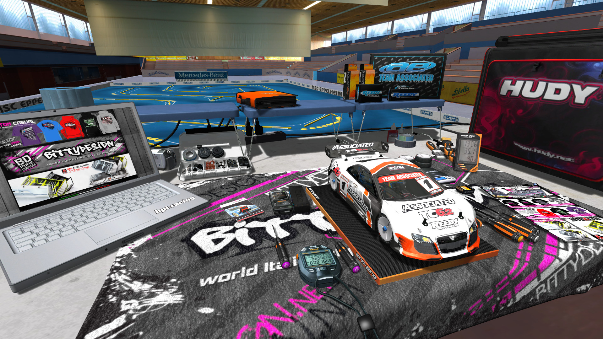 VRC Pro: Deluxe Electric On-Road Tracks