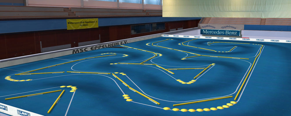 VRC Pro: Deluxe Electric On-Road Tracks
