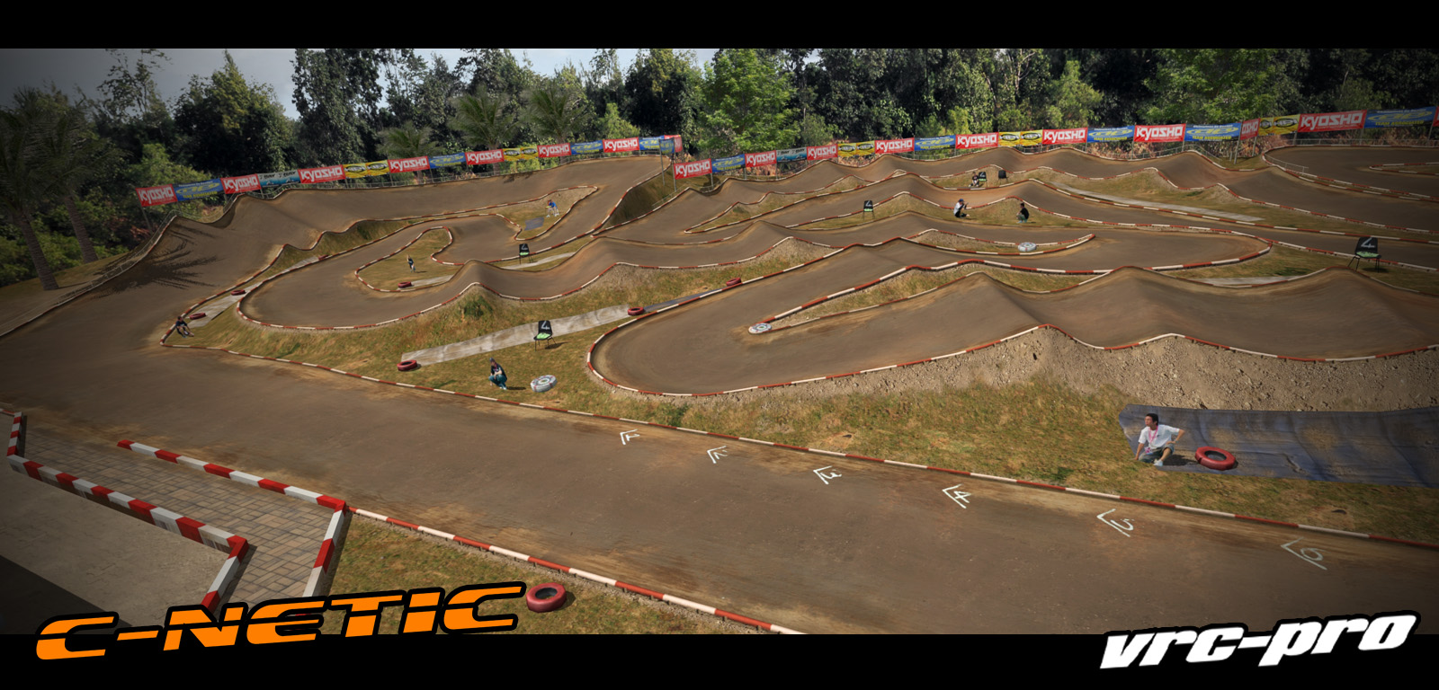 VRC Pro: Deluxe Off-Road Tracks 3