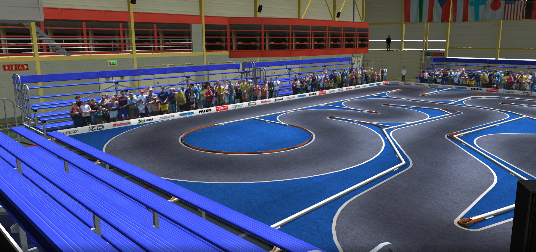 VRC Pro: Deluxe Electric On-Road Tracks