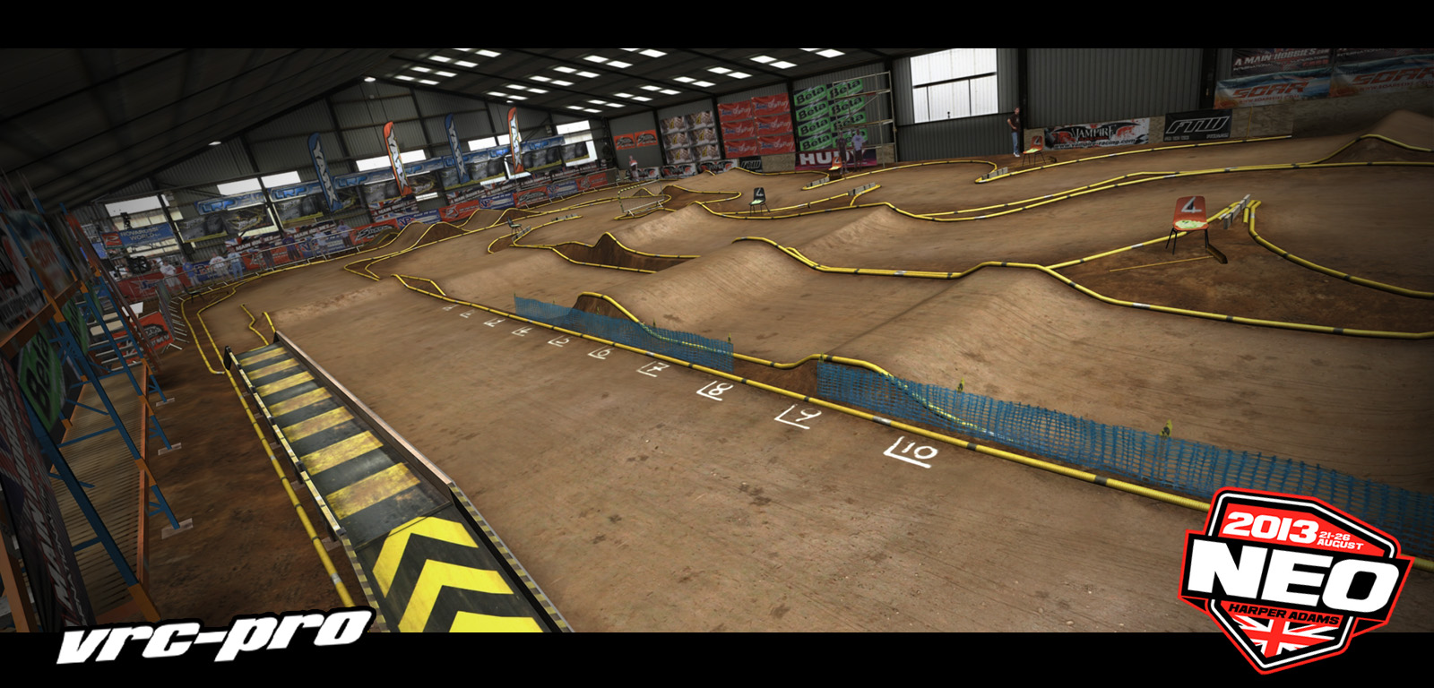 VRC Pro: Deluxe Off-Road Tracks