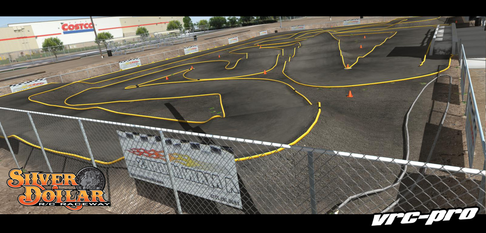 VRC Pro: Deluxe Off-Road Tracks 3