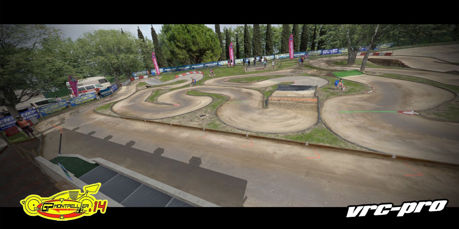 VRC Pro: Deluxe Off-Road Tracks