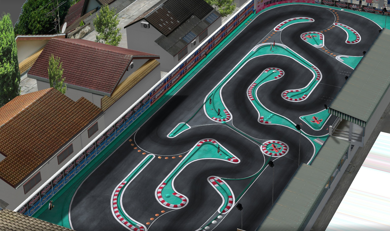 VRC Pro: Deluxe Electric On-Road Tracks