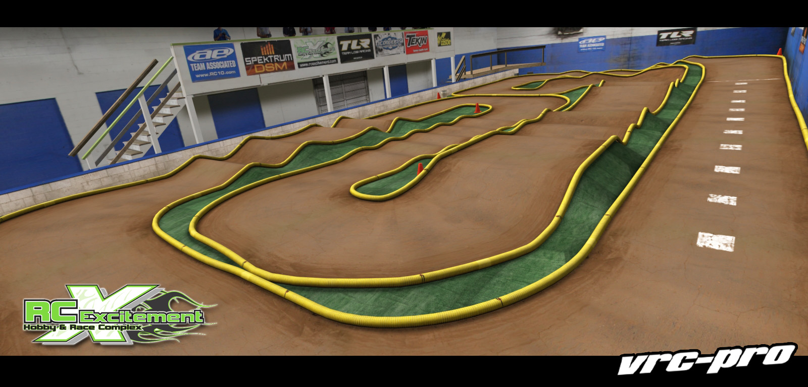 VRC Pro: Deluxe Off-Road Tracks 3