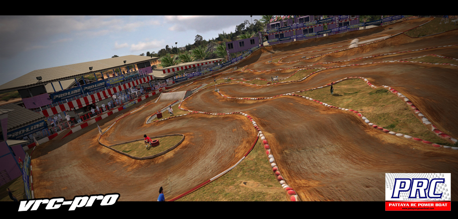 VRC Pro: Deluxe Off-Road Tracks