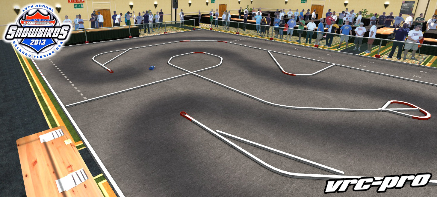 VRC Pro: Deluxe Electric On-Road Tracks