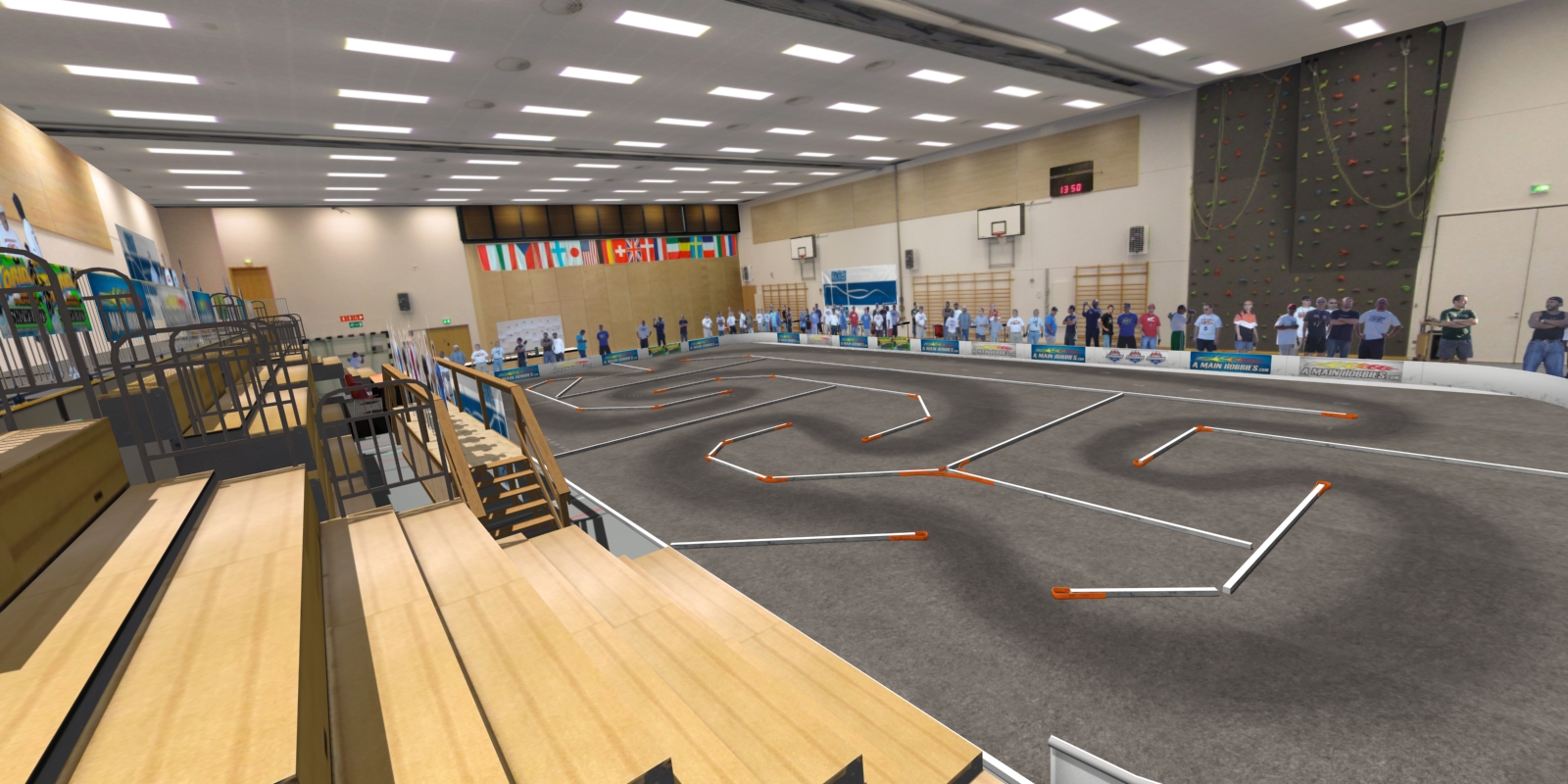 VRC Pro: Deluxe Electric On-Road Tracks