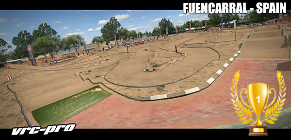 VRC Pro: Off-Road Track – Buggyland Fuencarral, Spain