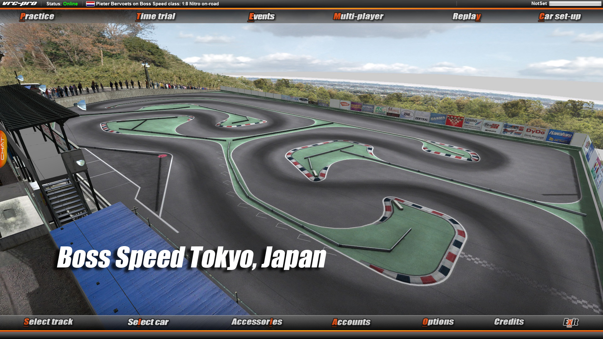 VRC Pro: Deluxe Asia On-Road Tracks 2