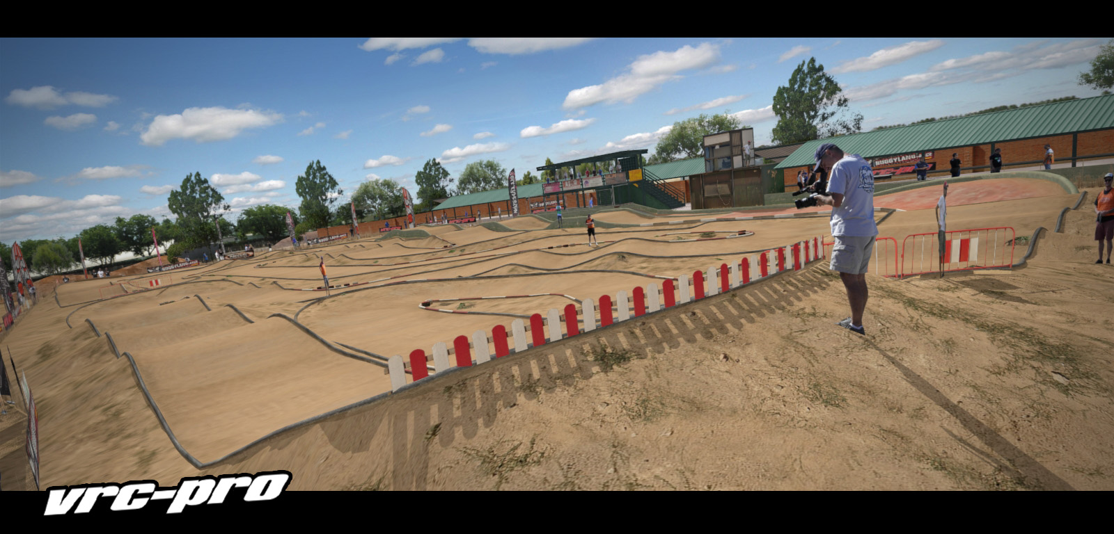 VRC Pro: Off-Road Track – Buggyland Fuencarral, Spain